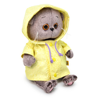 Басик Baby в плащике, 20 см, BudiBasa 3