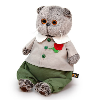 Басик в комплекте с цветком, 19 см, артикул Ks19-225 5