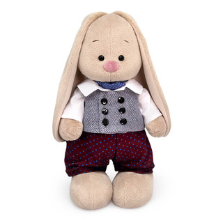 Зайка Ми в костюмчике, 25 см, BudiBasa 1