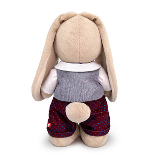 Зайка Ми в костюмчике, 25 см, BudiBasa 3