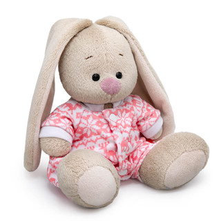 Зайка Ми в зимней пижамке, 15 см, BudiBasa 2