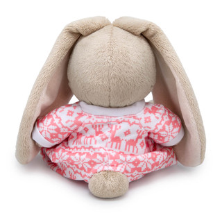 Зайка Ми в зимней пижамке, 15 см, BudiBasa 3