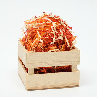 Наполнитель бумажный «Гроздья Рябины», разноцветный, 50 г 2