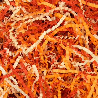 Наполнитель бумажный «Гроздья Рябины», разноцветный, 50 г 3