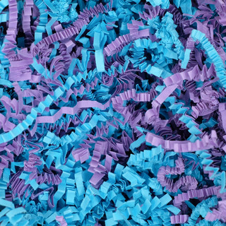 Наполнитель бумажный «Для него», микс, сине-фиолетовый, 50 г 2