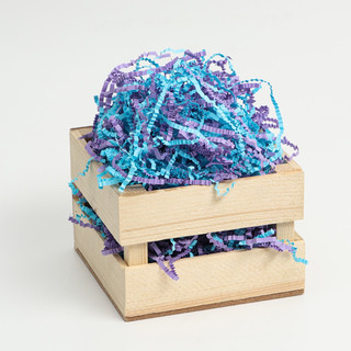 Наполнитель бумажный «Для него», микс, сине-фиолетовый, 50 г 3