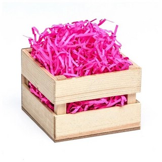 Наполнитель бумажный, розовый неон, 100 г 1