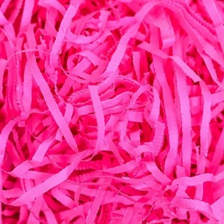 Наполнитель бумажный, розовый неон, 100 г 2