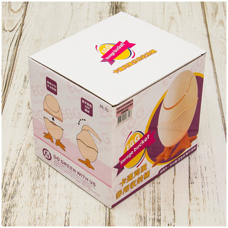 Мусорница 'Яйцо' цвет белый 6