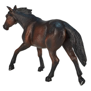 Фигурка KONIK «Лошадь Квотерхорс, тёмно-гнедая» 2