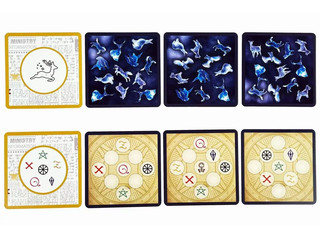 Настольная игра Кортекс. Гарри Поттер 7