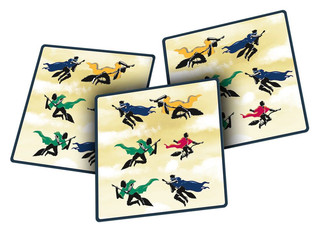 Настольная игра Кортекс. Гарри Поттер 9