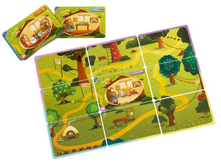 Настольная игра Детектим. Для детей 'Кот Макс и его друзья' 9