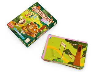 Настольная игра Детектим. Для детей 'Кот Макс и его друзья' 2