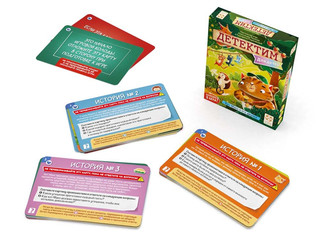 Настольная игра Детектим. Для детей 'Кот Макс и его друзья' 3