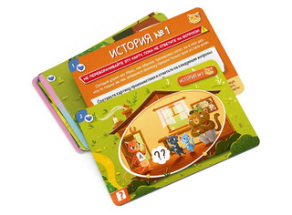 Настольная игра Детектим. Для детей 'Кот Макс и его друзья' 4