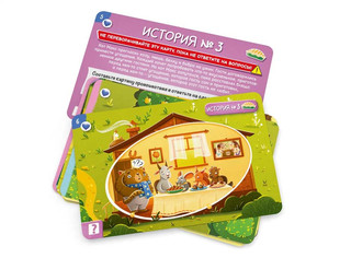 Настольная игра Детектим. Для детей 'Кот Макс и его друзья' 6