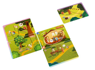 Настольная игра Детектим. Для детей 'Кот Макс и его друзья' 7