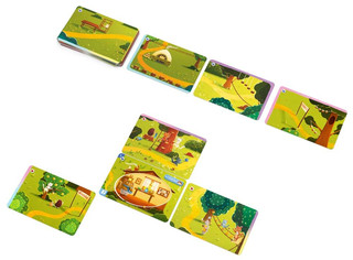 Настольная игра Детектим. Для детей 'Кот Макс и его друзья' 8