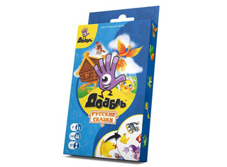 Настольная игра Доббль. Русские сказки 2