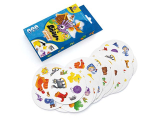 Настольная игра Доббль. Русские сказки 3