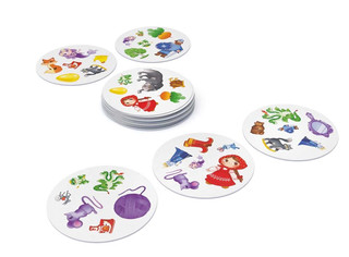 Настольная игра Доббль. Русские сказки 6