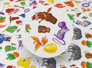 Настольная игра Доббль. Русские сказки 7