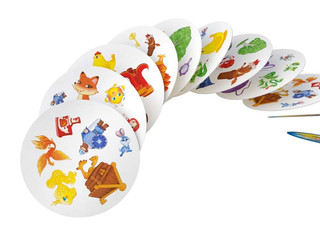 Настольная игра Доббль. Русские сказки 9