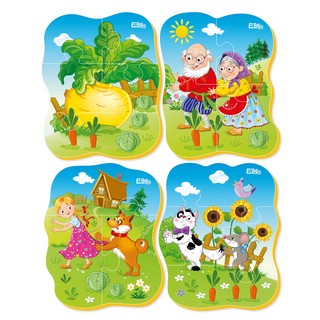 Мягкий пазл Репка 3