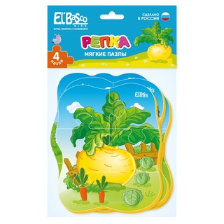 Мягкий пазл Репка 1