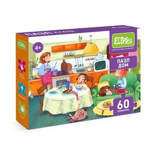 Пазлы Дом. Кухня, 60 элементов 1