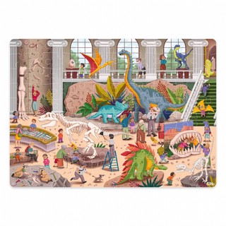 Пазл Ночь в музее. Палеонтологический музей, 100 элементов 2