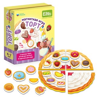 Магнитная игра Торт 2