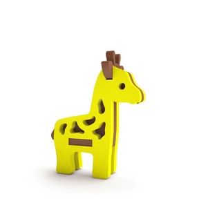 Набор мягких конструкторов Зоопарк 2