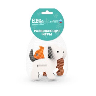 Набор мягких конструкторов Домашние любимцы 1