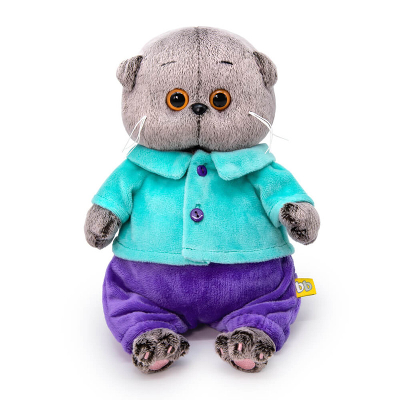 Басик Baby в ярком комплекте, 20 см