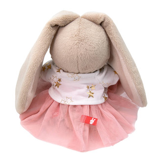 Зайка Ми с белым сердечком, 15 см | Коллекция 'Малыши' 3