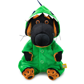 Басик и Ко в комбинезоне 'Динозаврик', 19 см 1