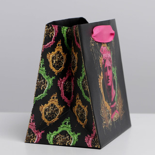 Пакет ламинированный квадратный «Вандал», 14 x 14 x 9 см 2