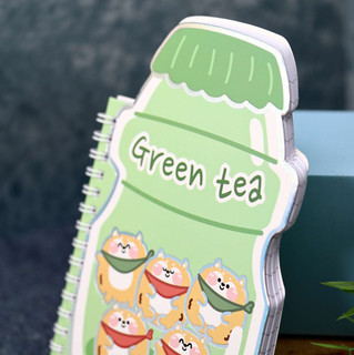 Блокнот 'Green tea', 18х13 см, 60 листов 3