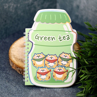 Блокнот 'Green tea', 18х13 см, 60 листов 1