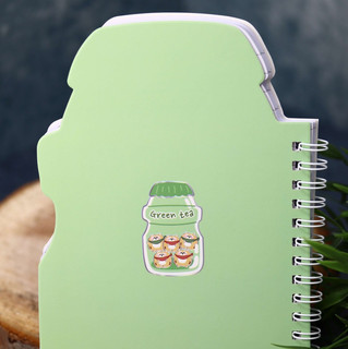 Блокнот 'Green tea', 18х13 см, 60 листов 4