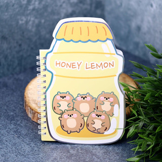 Блокнот 'Honey lemon tea', 18х13 см, 60 листов