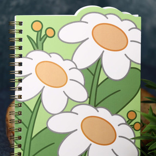 Блокнот 'Lawn chamomile', 18х13 см, 60 листов 2