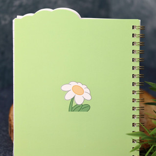 Блокнот 'Lawn chamomile', 18х13 см, 60 листов 3