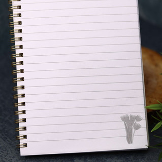 Блокнот 'Lawn of tulips', 18х13 см, 60 листов 4