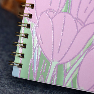 Блокнот 'Lawn of tulips', 18х13 см, 60 листов 5