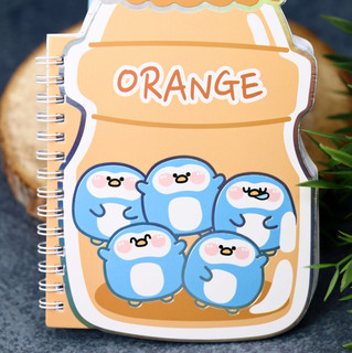 Блокнот 'Orange tea', 18х13 см, 60 листов 3