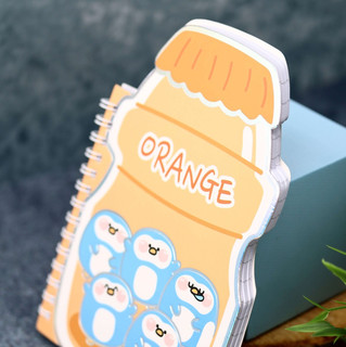 Блокнот 'Orange tea', 18х13 см, 60 листов 2