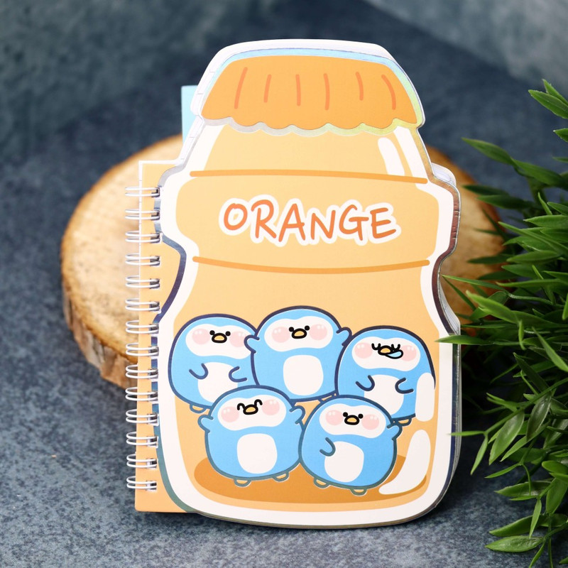 Блокнот 'Orange tea', 18х13 см, 60 листов